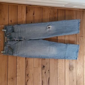 Levis ribcage straight jean